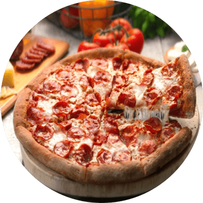 livraison pizza creme fraiche à 76130 Mont-Saint-Aignan